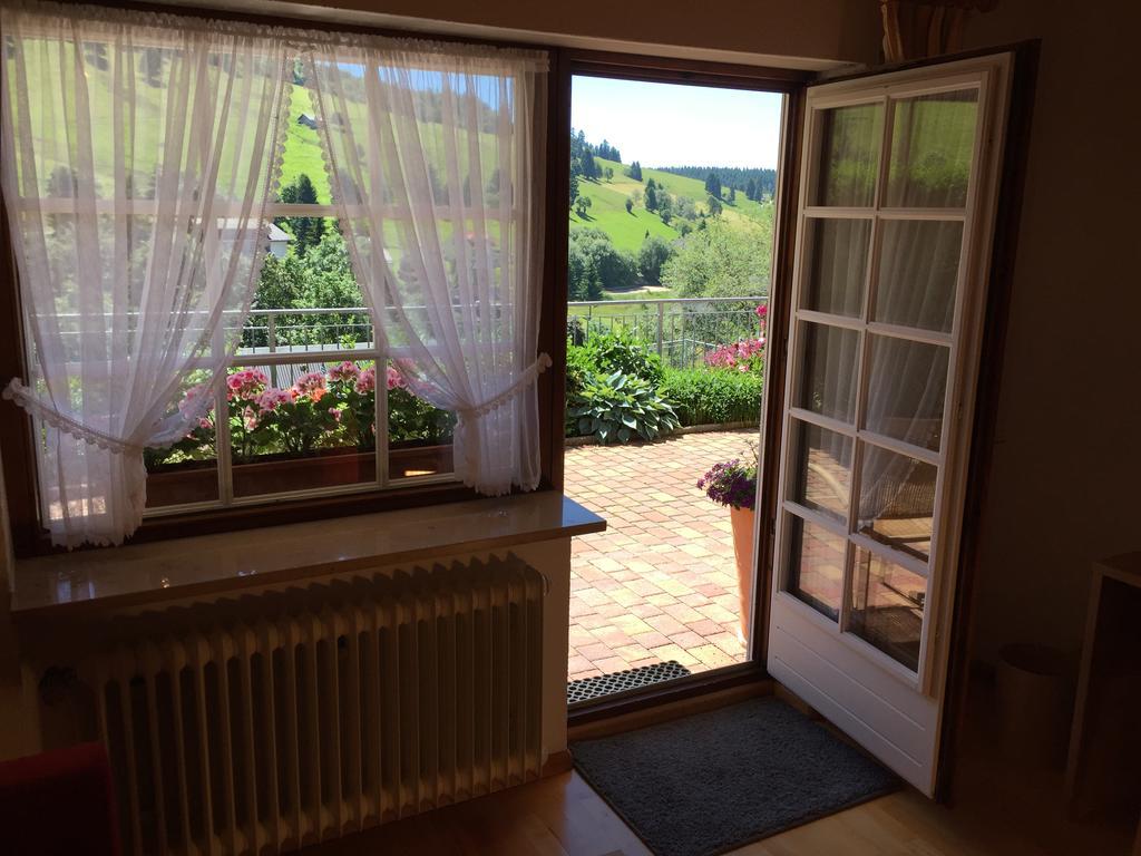 Pension Gloecklehof Todtnauberg Exterior foto